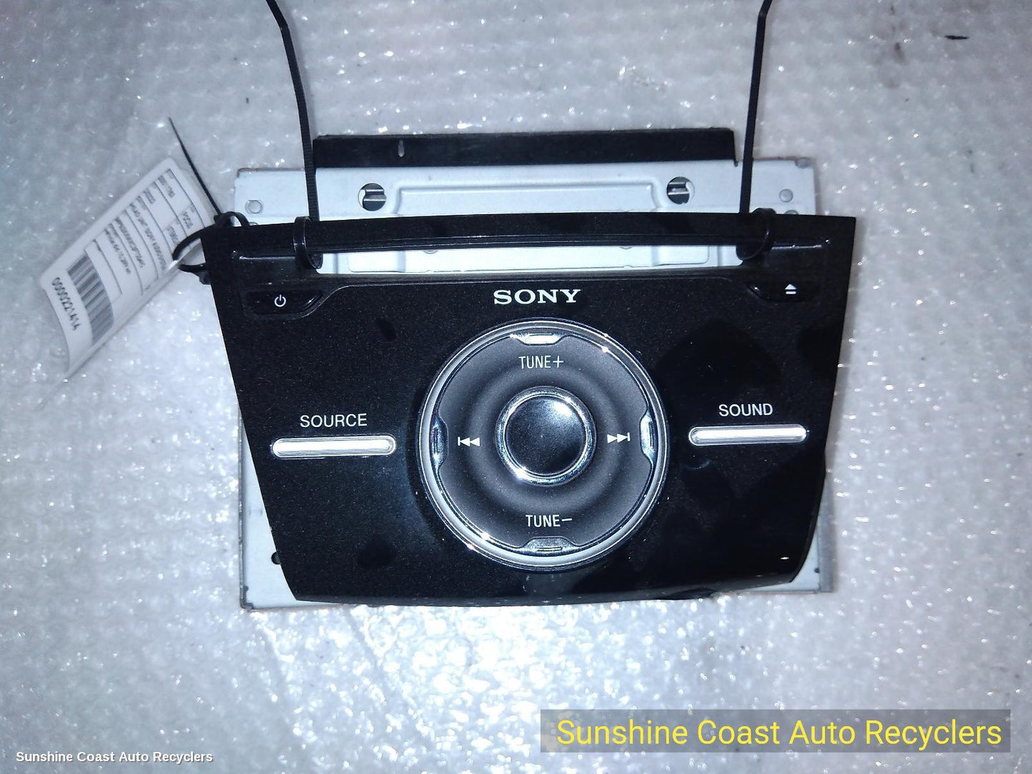 2015-2018 Ford Focus Radio Cd Dvd Sat Tv