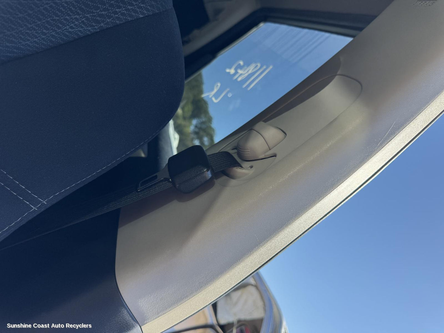 2014 Nissan Pathfinder Seatbelt Stalk