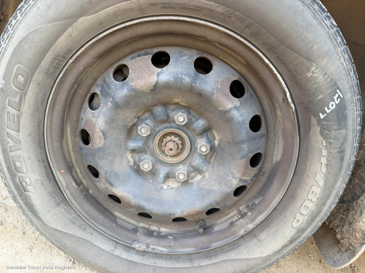 1997-2002 Toyota Camry Wheel Standard Steel