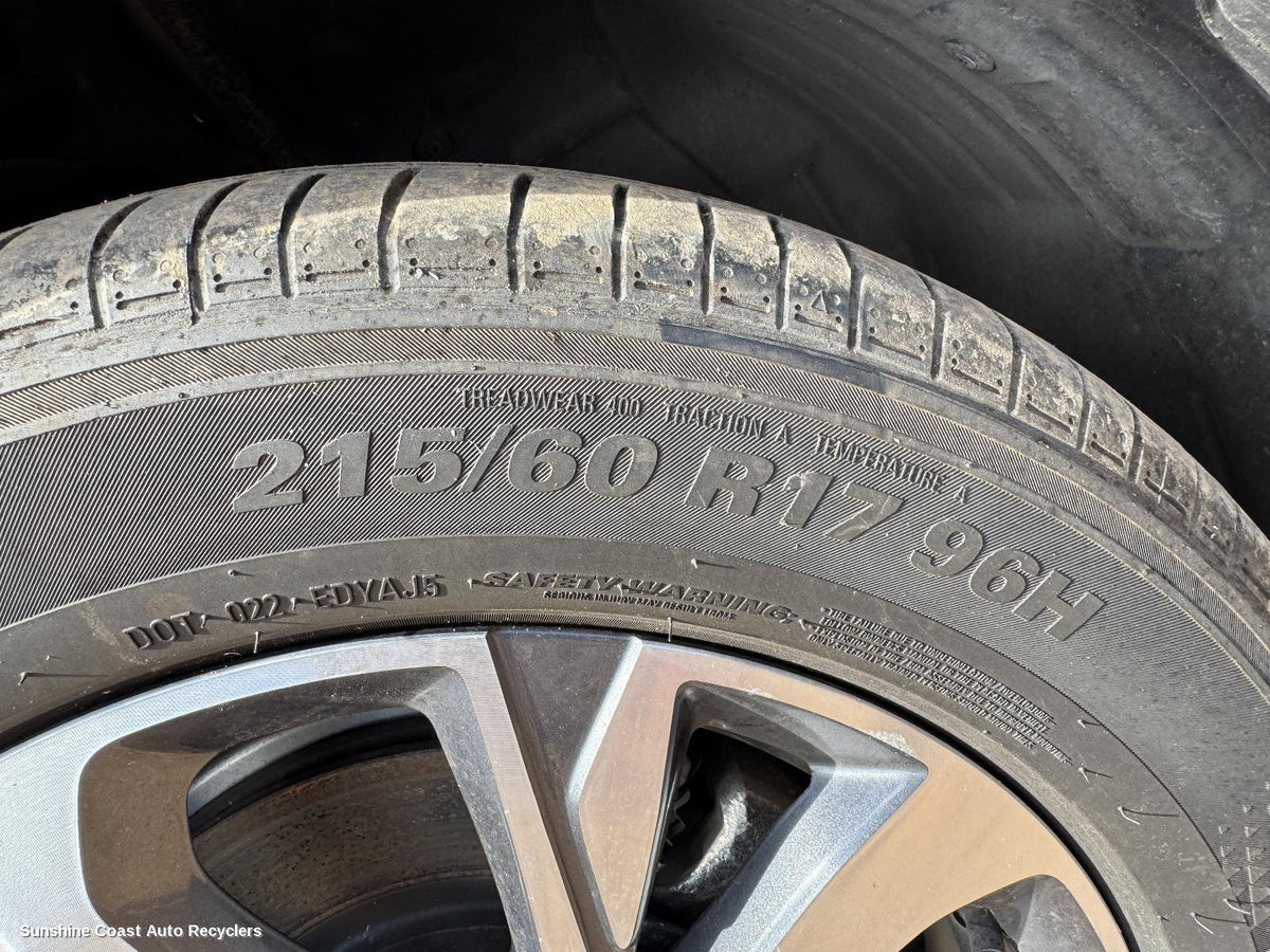 2021-2026 Haval Jolion Tyre