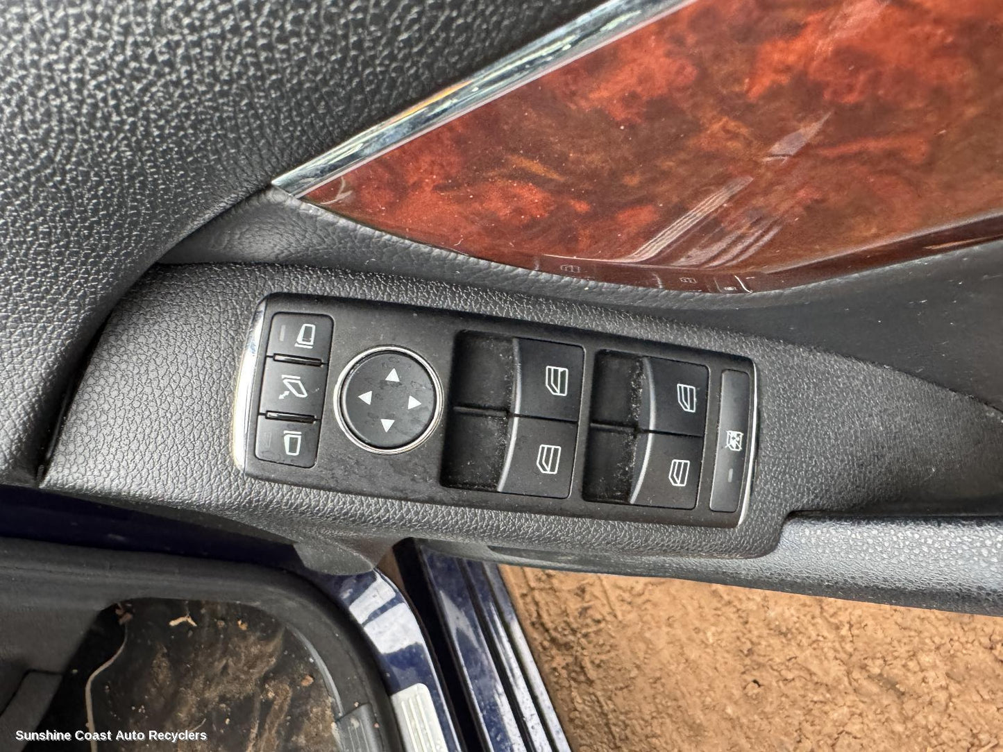 2007 Mercedes C Class Pwr Dr Wind Switch