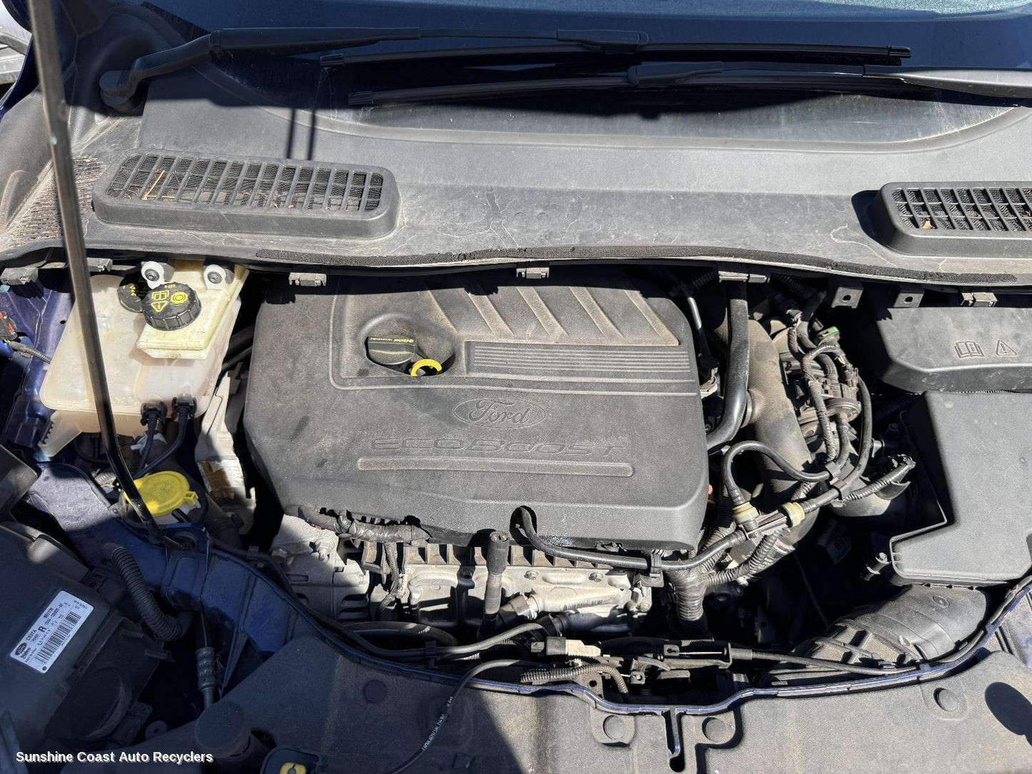 2015 Ford Kuga Engine