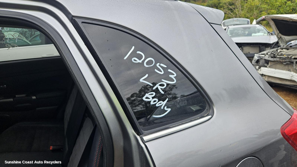 2014-2024 Mitsubishi Asx Left Rear Side Glass