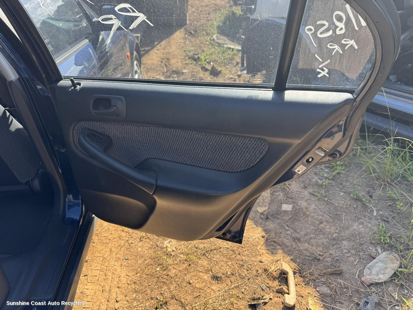 1995 Honda Civic Door Handle