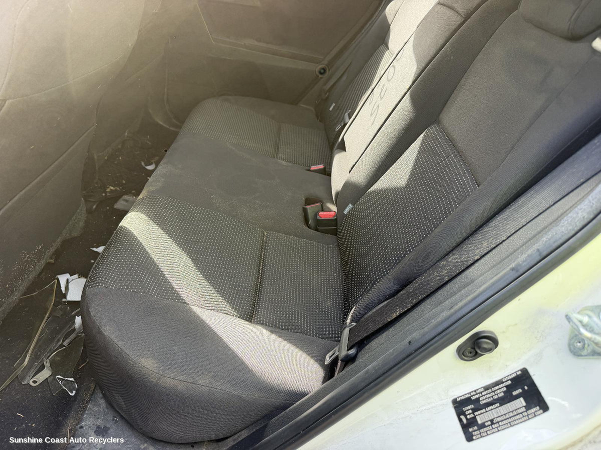 2015-2018 Toyota Corolla 2nd Seat  Rear Seat