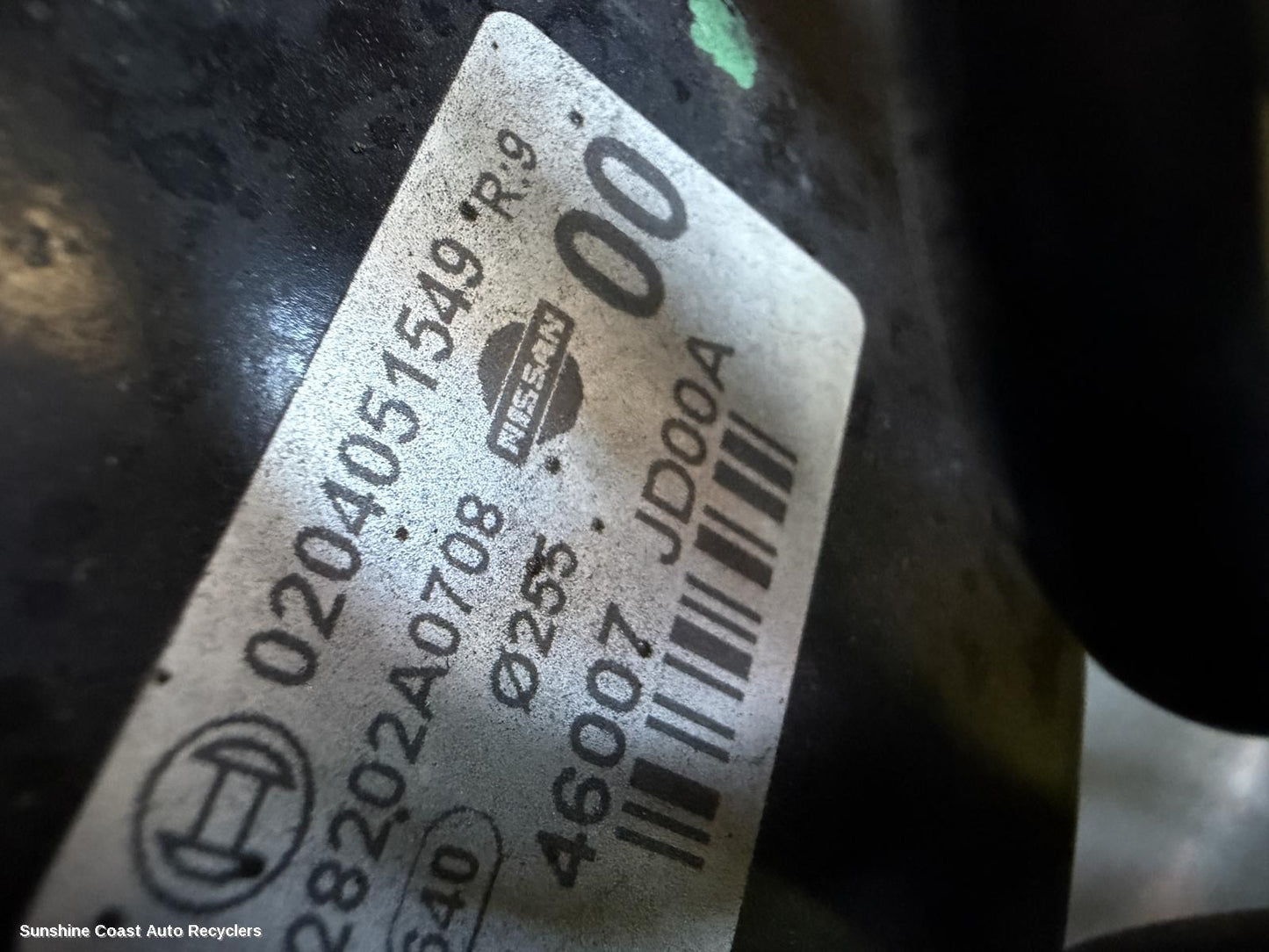 2007-2014 Nissan Dualis Brake Booster