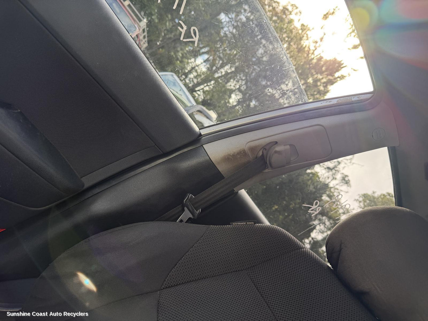 2007-2012 Hyundai I30 Seatbelt Stalk