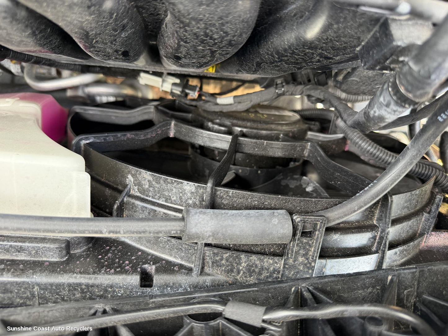 2019-2025 Hyundai Venue Fan
