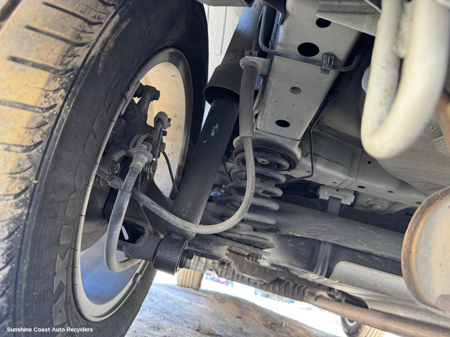 2017 Holden Trax Rear Coil Spring