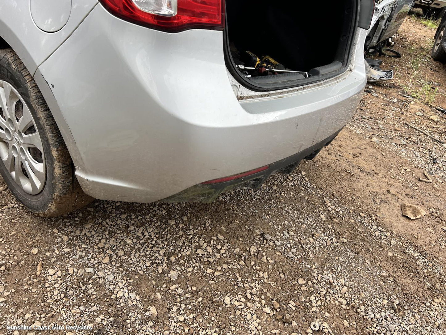 2011 Kia Cerato Rear Bumper