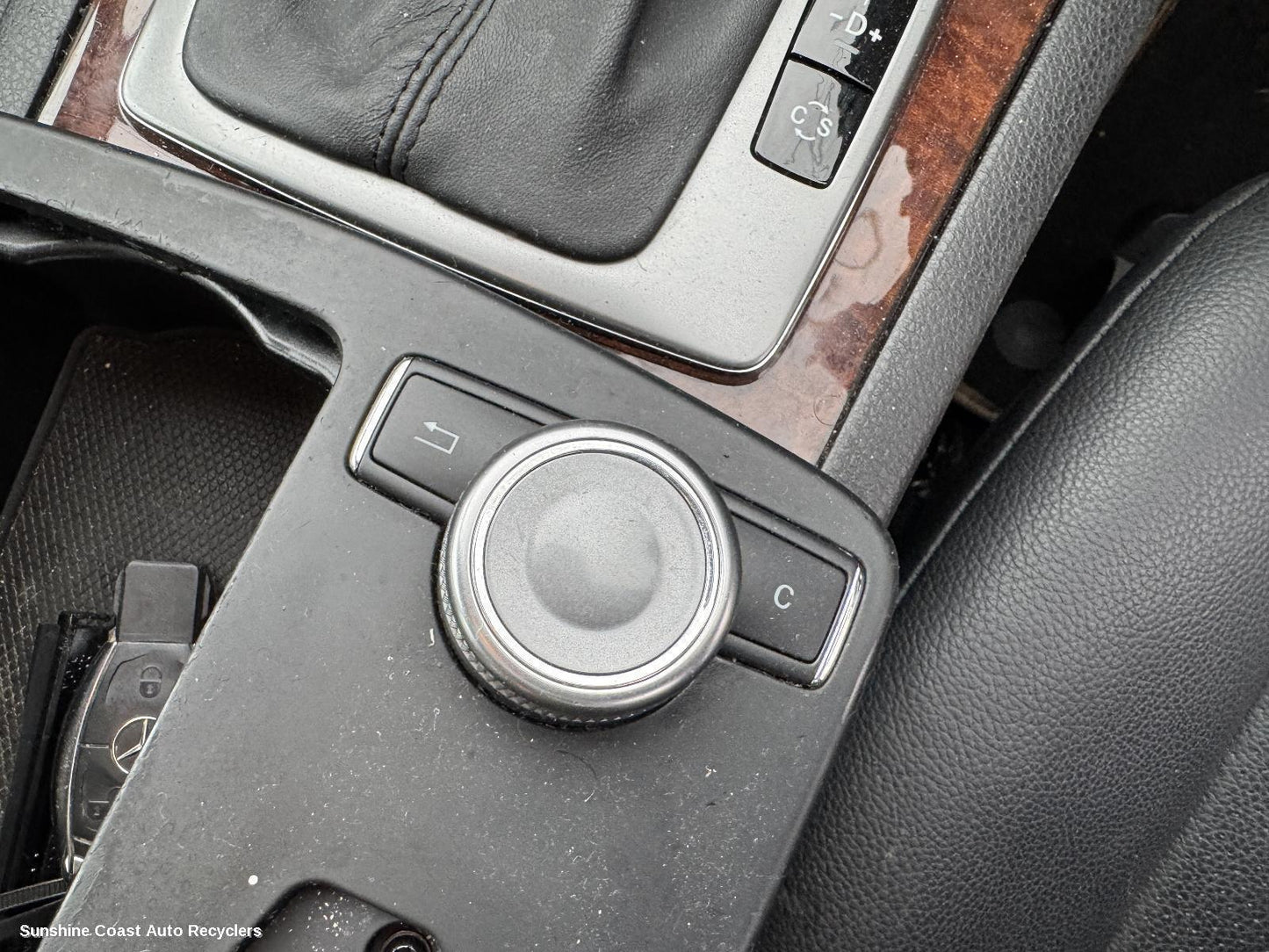 2007 Mercedes C Class Combination Switch