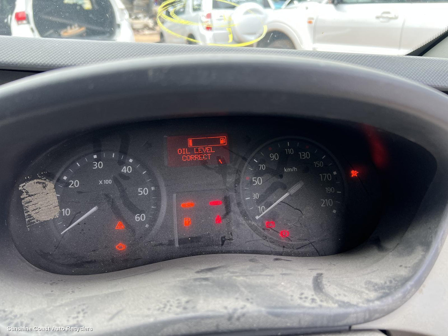 2013 Renault Trafic Instrument Cluster