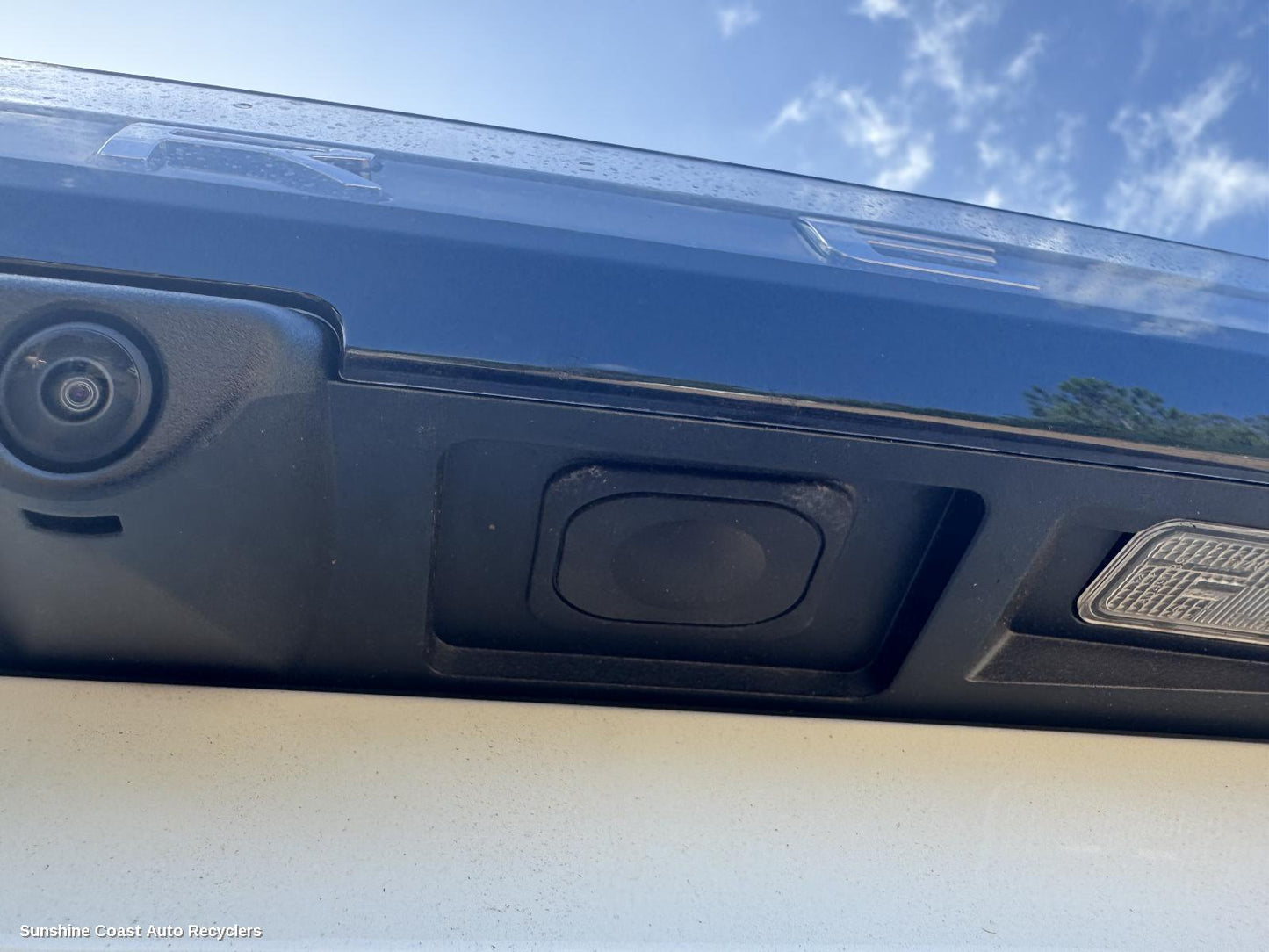 2024 Ford Everest Tailgate Handle