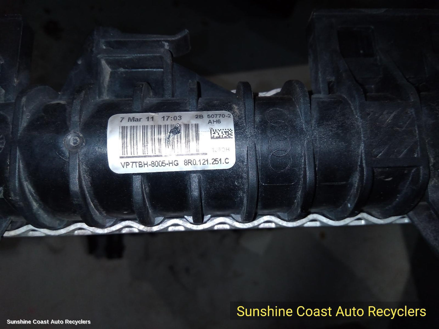 2011 Audi Q5 Radiator