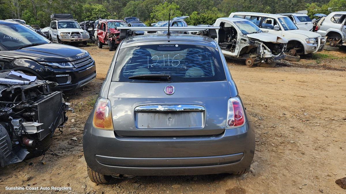 2008-2015 Fiat 500 Rear Bumper