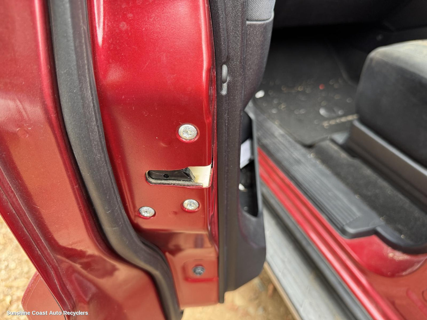 2009 Mitsubishi Pajero Door Boot Gate Lock