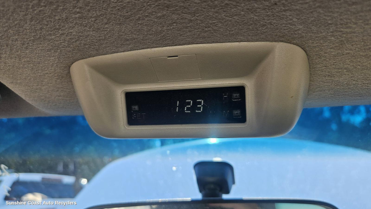 2009-2015 Mitsubishi Triton Clock