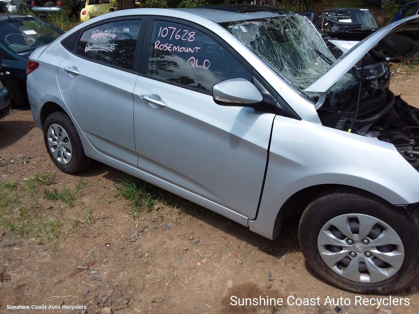 2016 Hyundai Accent Door Boot Gate Lock