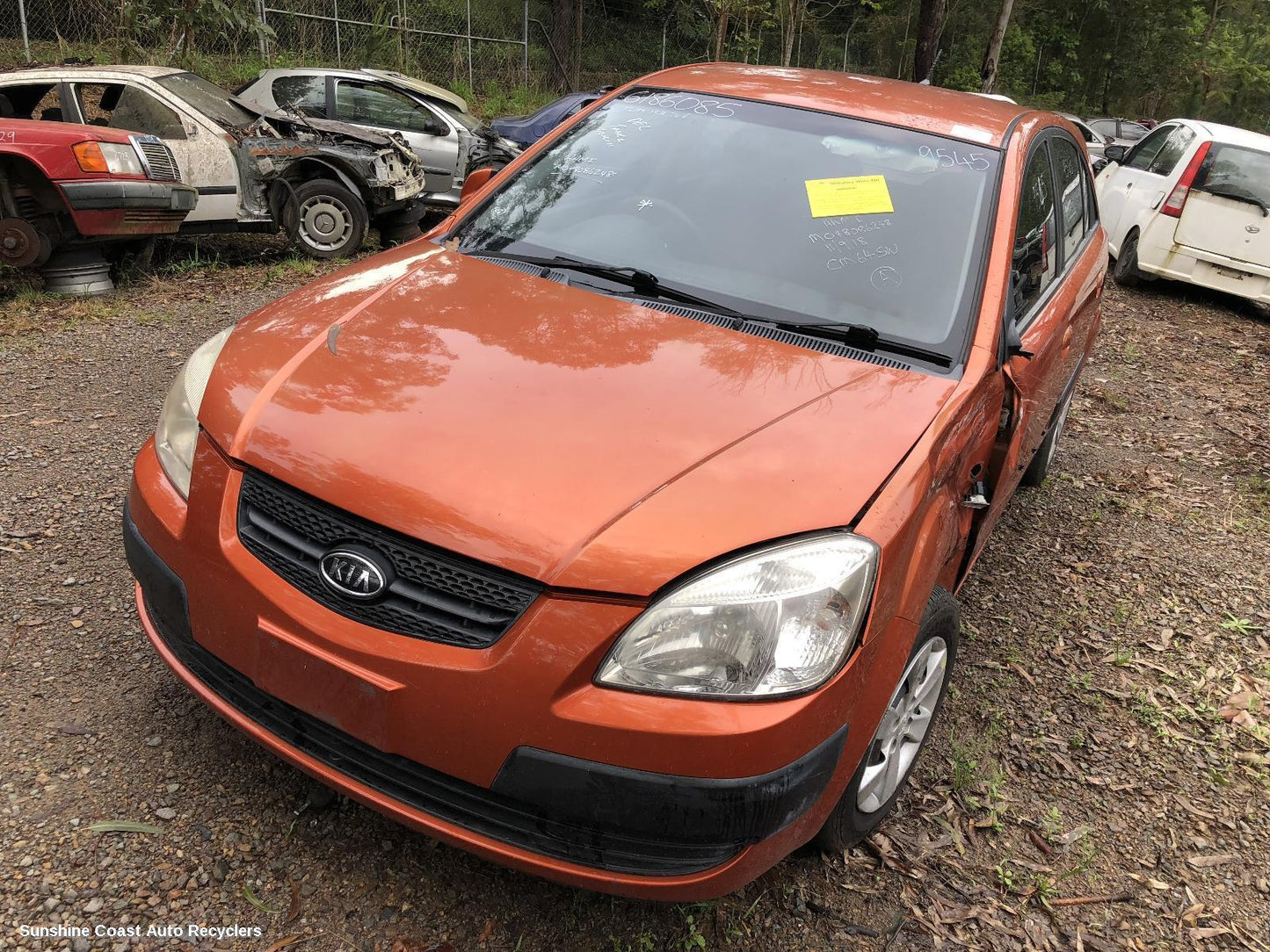 2008 Kia Rio Throttle Body