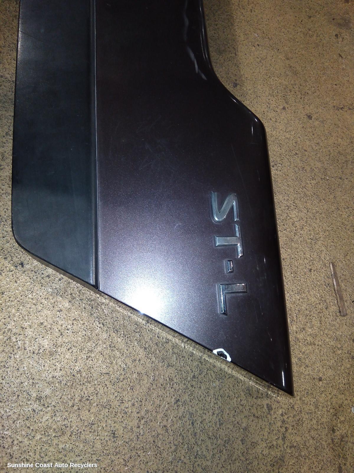2007-2013 Nissan Xtrail Rear Garnish