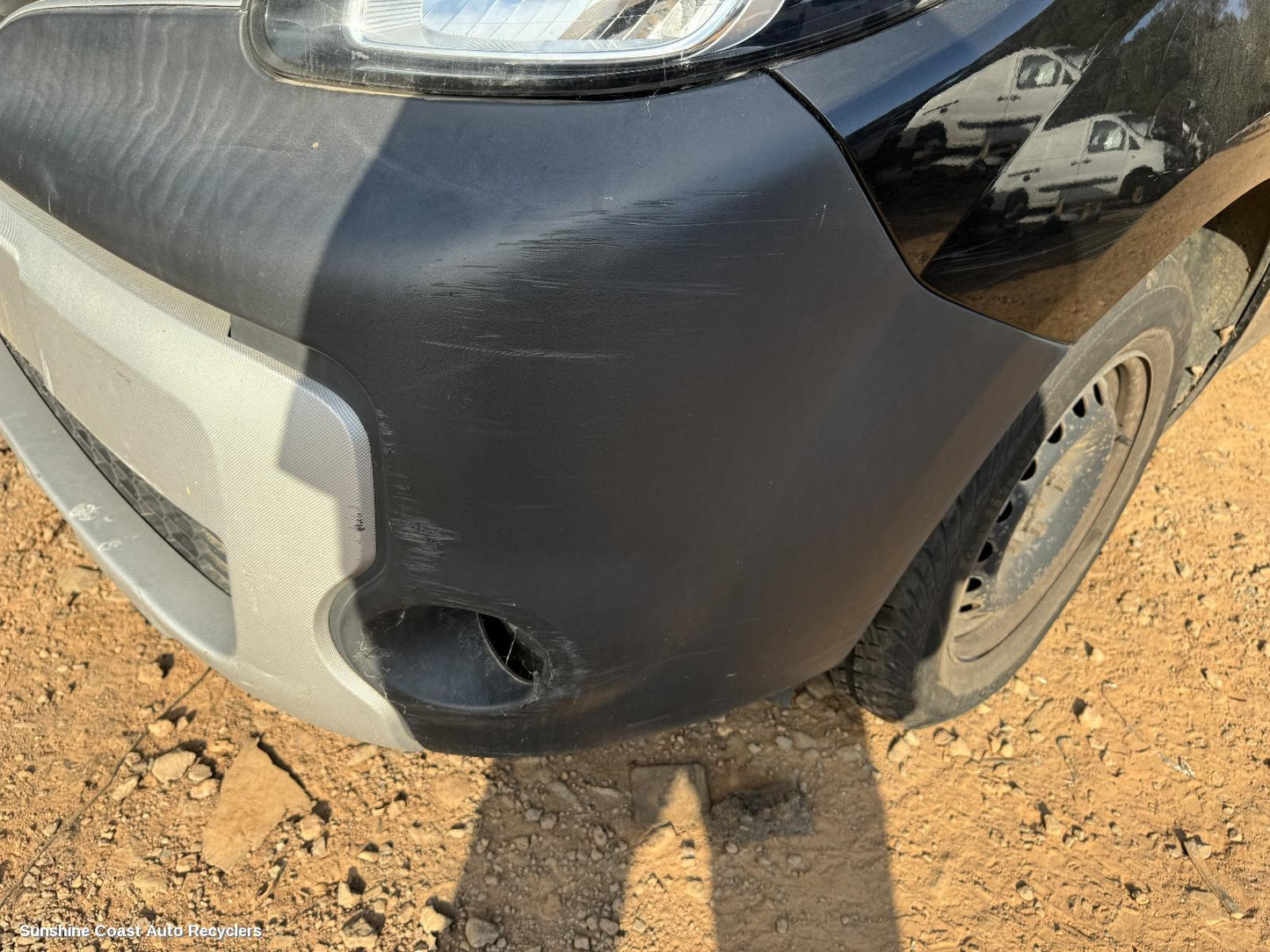 2013-2022 Renault Kangoo Front Bumper