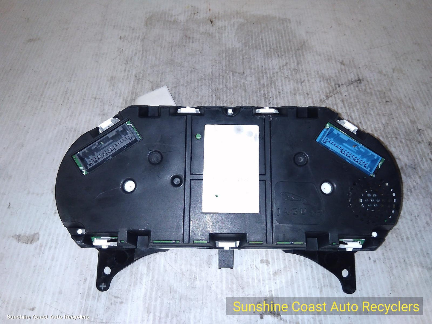 2011 Jaguar Xf Instrument Cluster