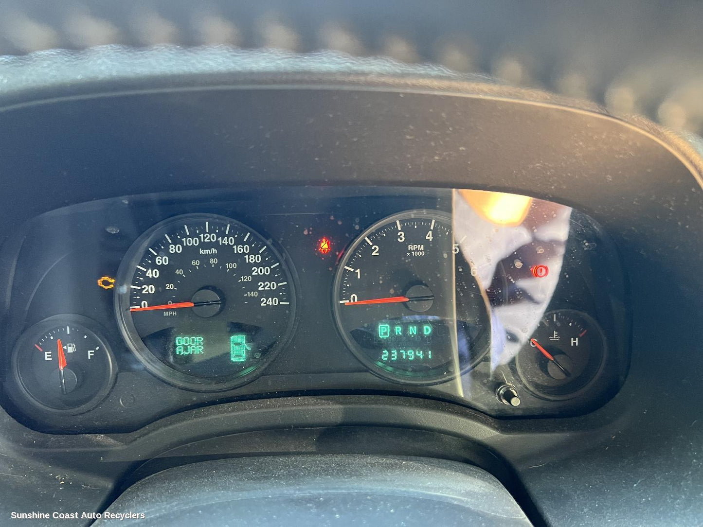 2012 Jeep Patriot Instrument Cluster