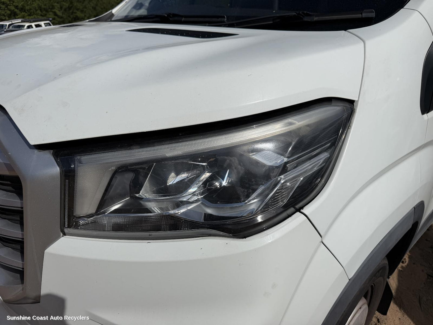2020-2026 Ldv Deliver 9 Left Headlamp