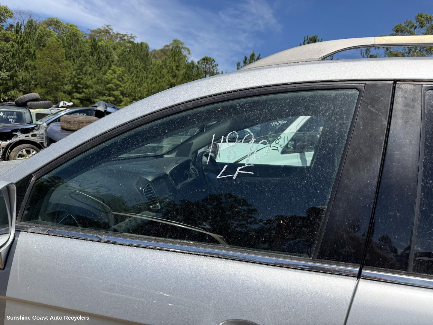 2017 Holden Captiva Left Front Door Window