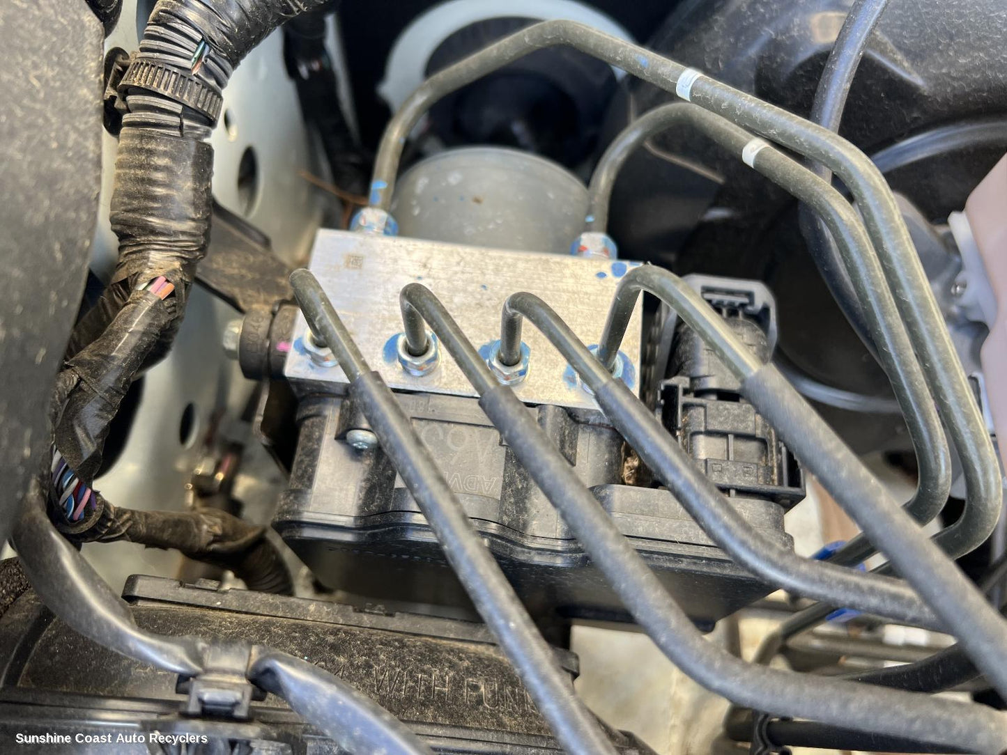 2022 Mitsubishi Triton Abs Pump Modulator
