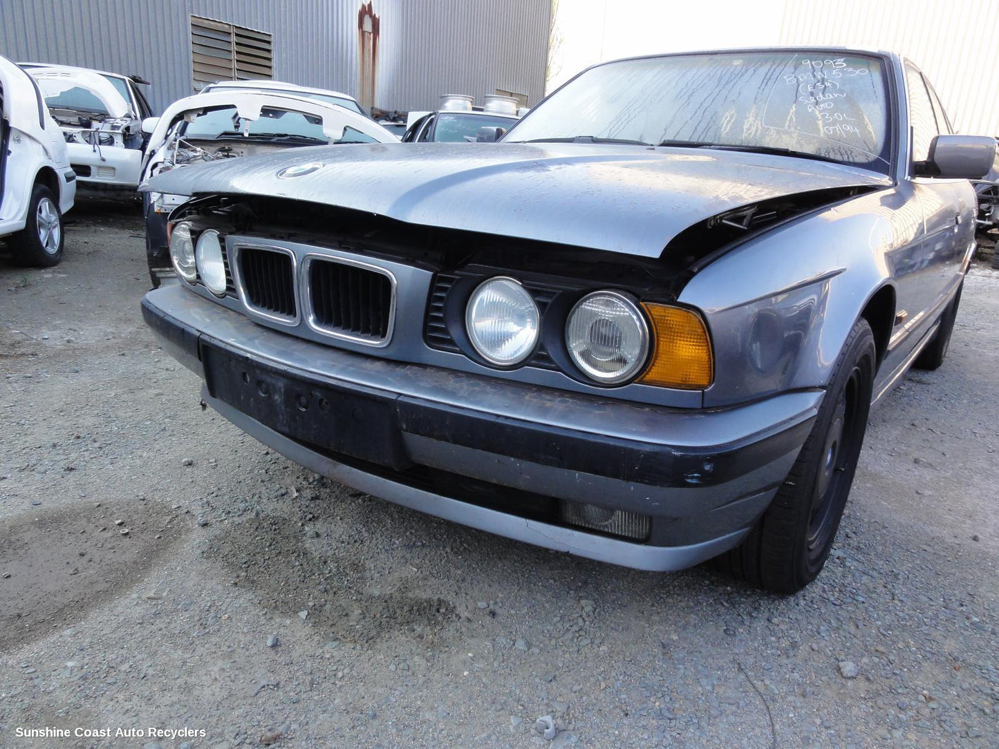 1994 Bmw 5 Series Seatbelt Stalk