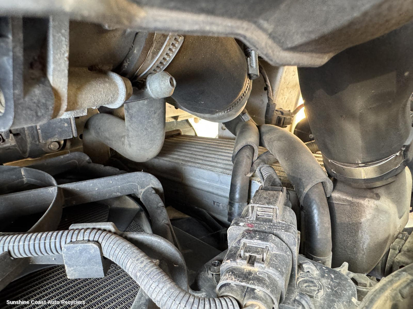 2011 Hyundai Santa Fe Intercooler