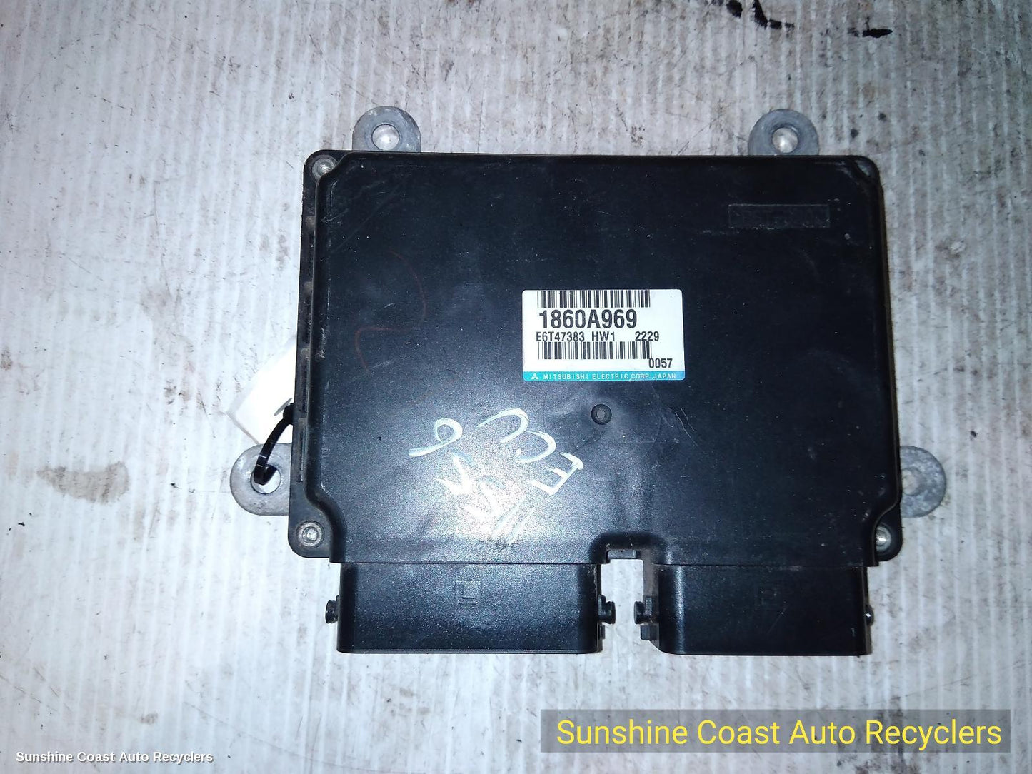 2012 Mitsubishi Outlander Ecu