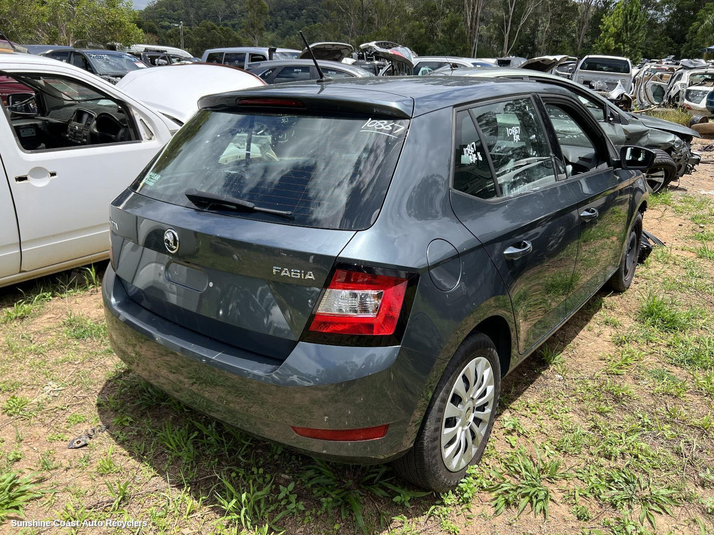 2019 Skoda Fabia Trans Gearbox