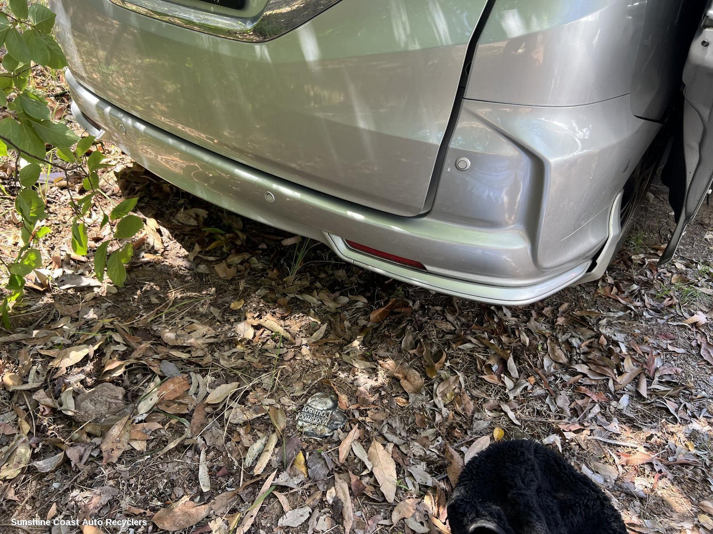 2016 Honda Odyssey Rear Bumper