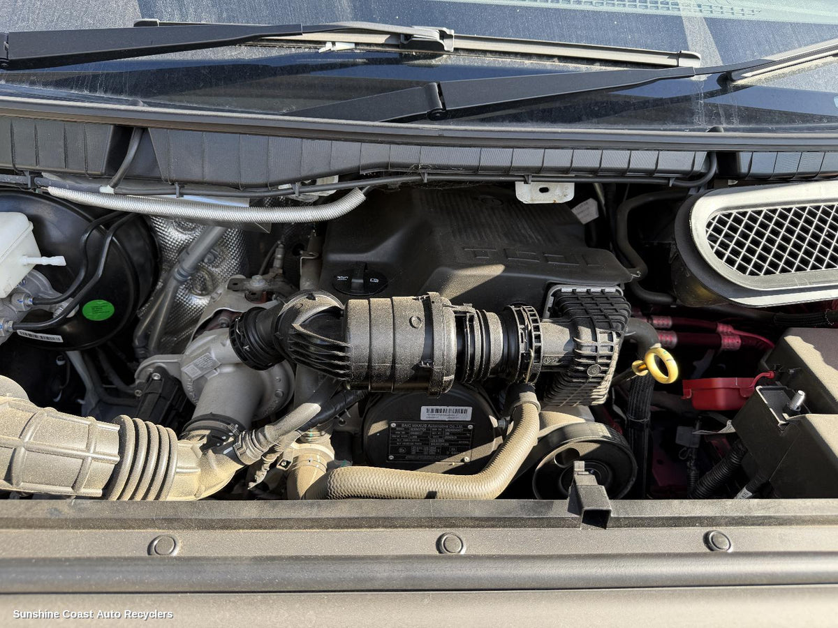 2024-2026 Ldv Deliver 9 Engine