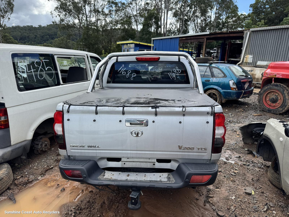 2009-2015 Great Wall V200/v240 Bootlid Tailgate