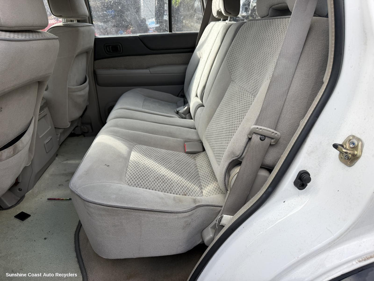 2002-2004 Nissan Patrol 2nd Seat  Rear Seat
