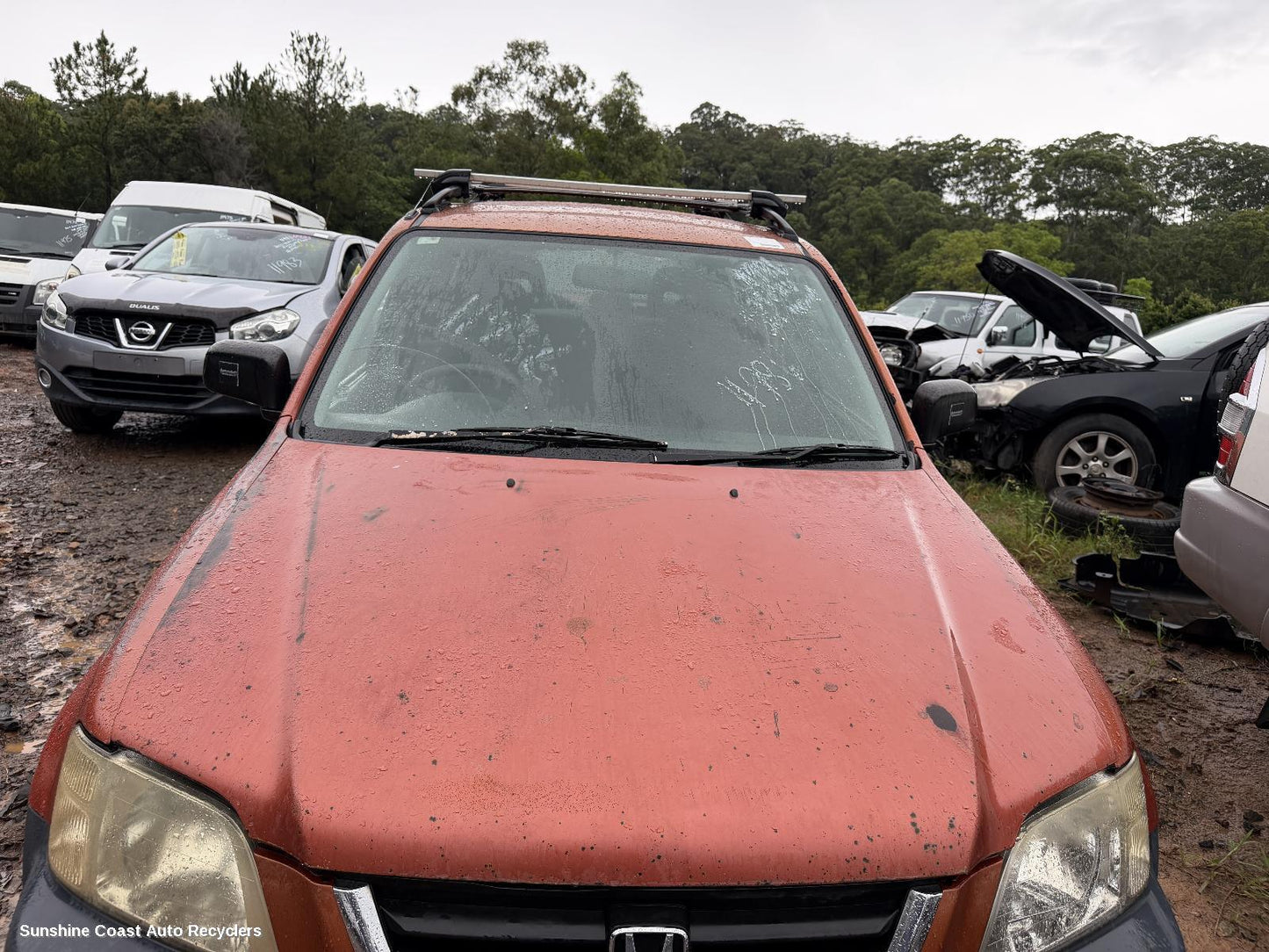 1997-2001 Honda Crv Bonnet