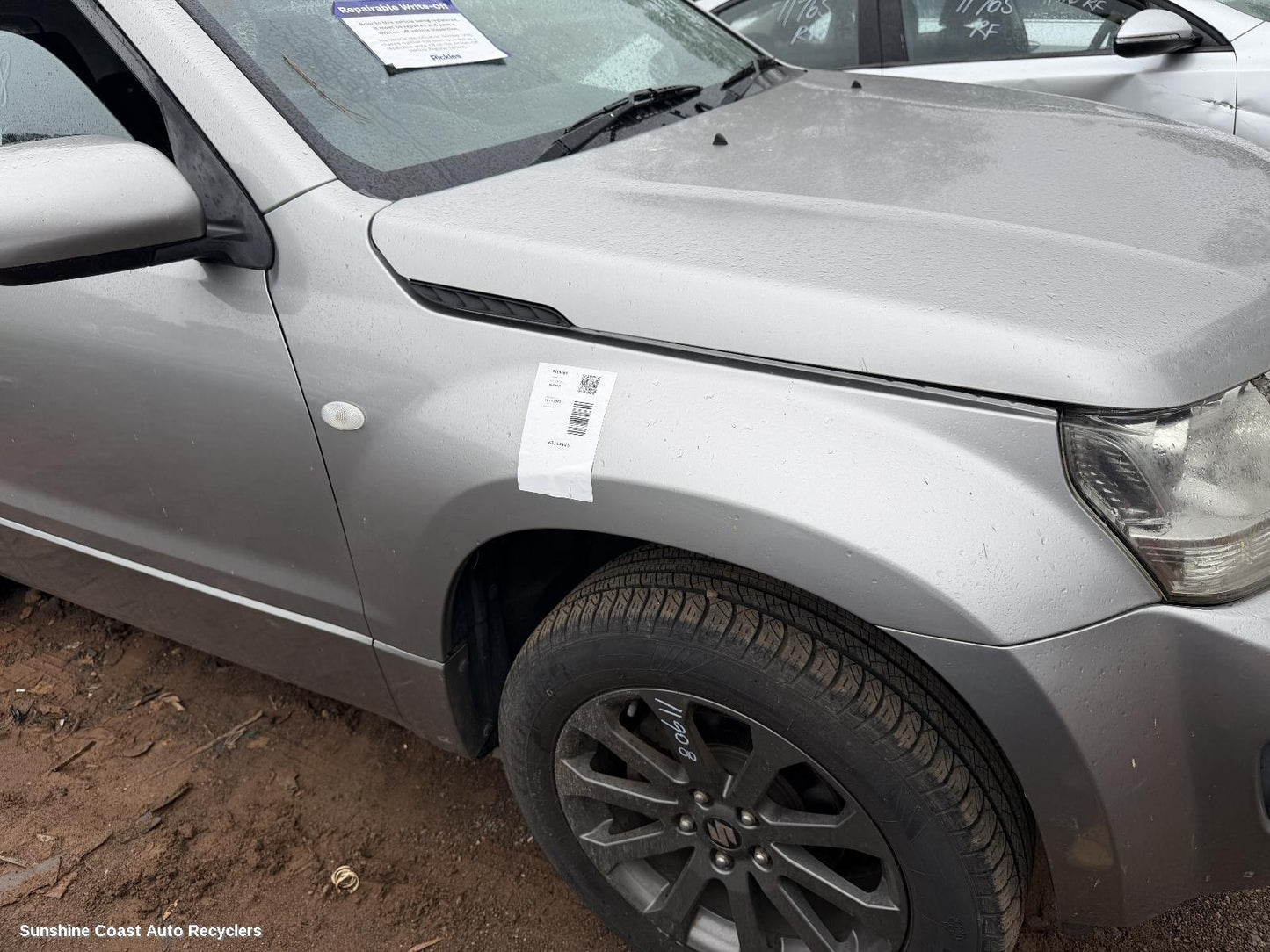 2005-2018 Suzuki Vitara Right Guard