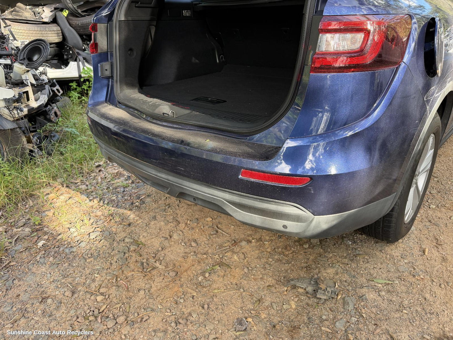2016-2019 Renault Kaleos Rear Bumper
