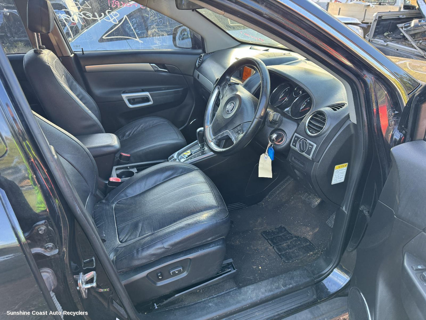 2011-2018 Holden Captiva Engine