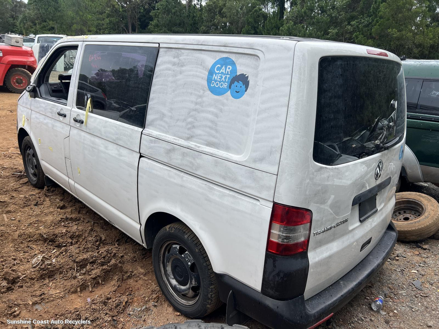 2012 Volkswagen Transporter Headrest