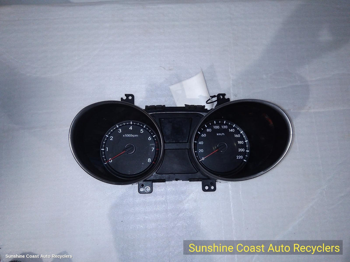 2009-2016 Hyundai Ix35 Instrument Cluster