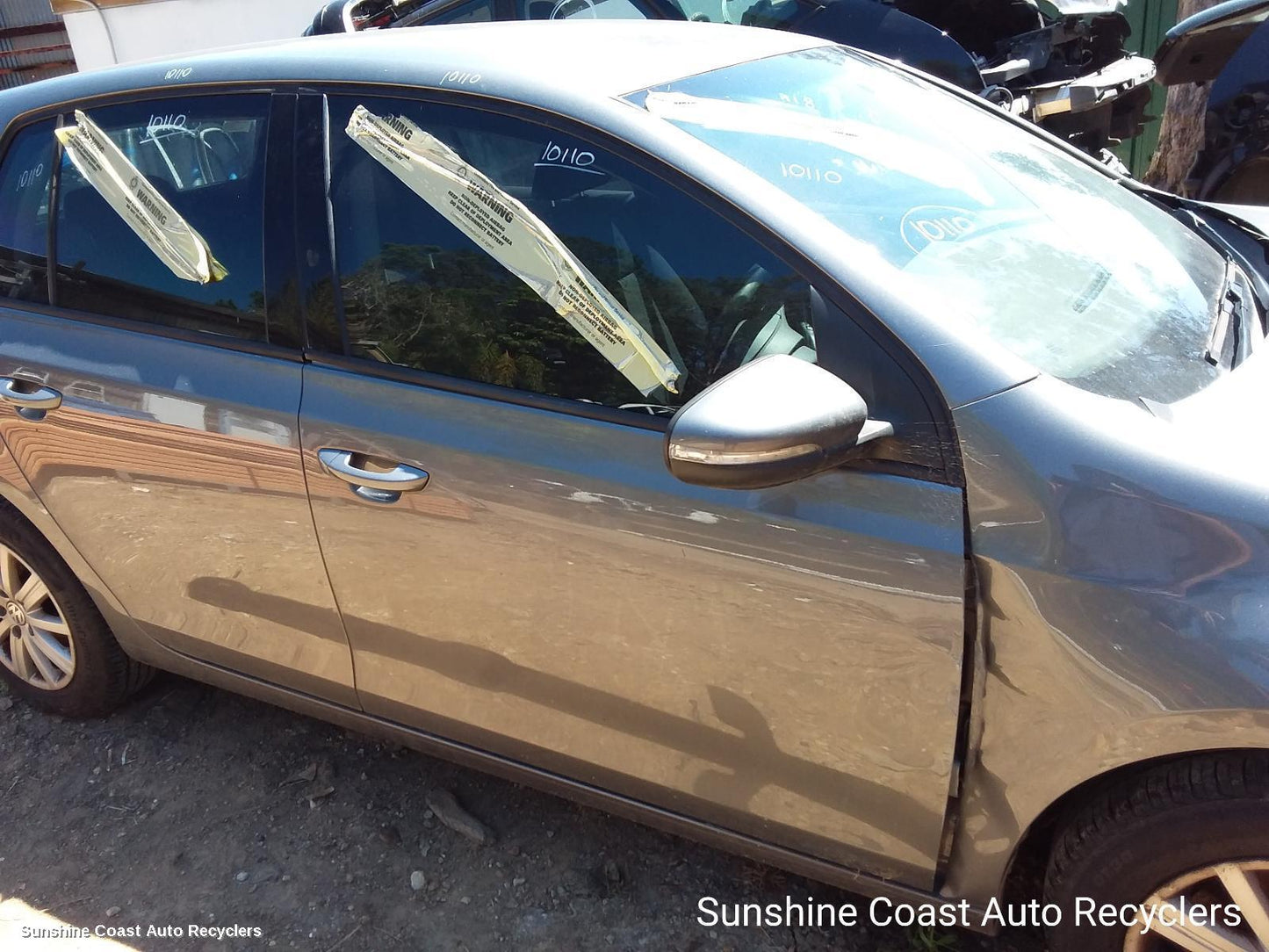 2012 Volkswagen Golf Abs Sensor