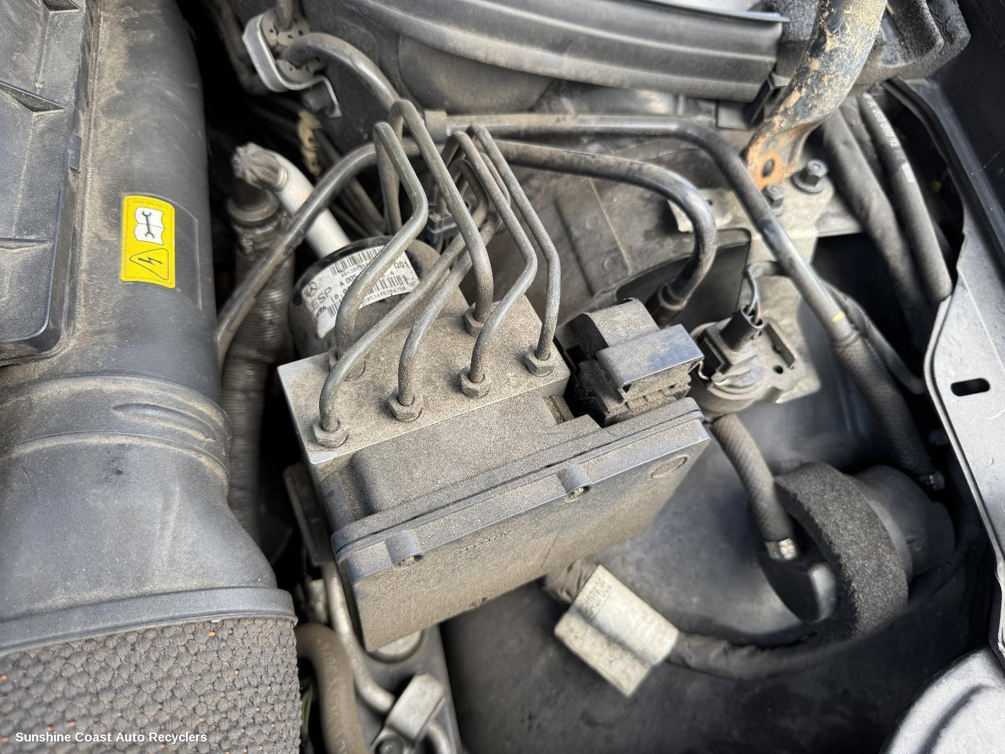 2007 Mercedes Clk Abs Pump Modulator