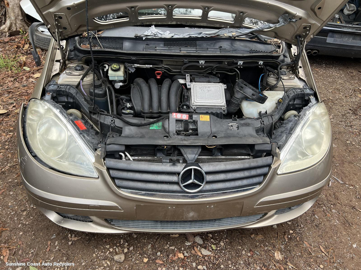 2006 Mercedes A Class Wiper Motor