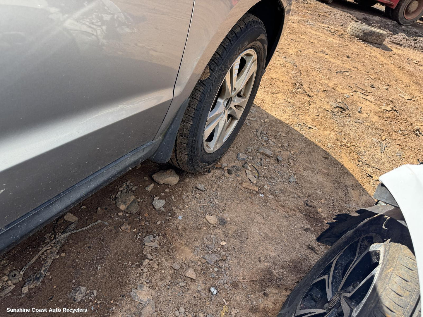 2009 Hyundai Santa Fe Mud Flaps