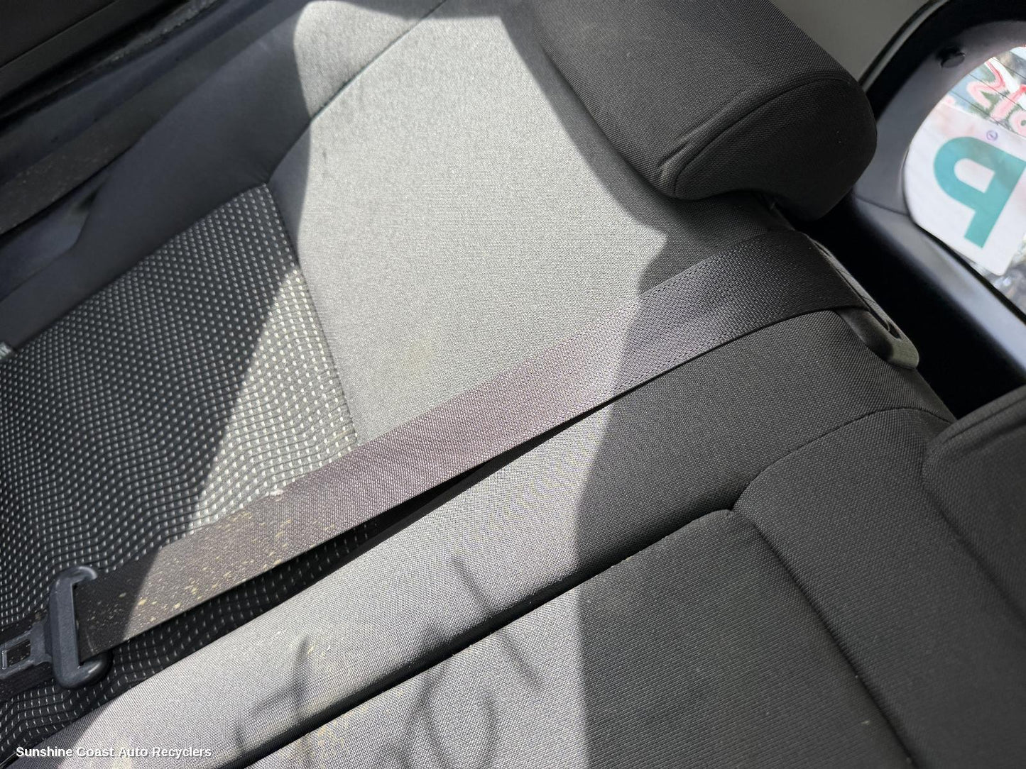 2015-2018 Toyota Corolla 2nd Seat  Rear Seat