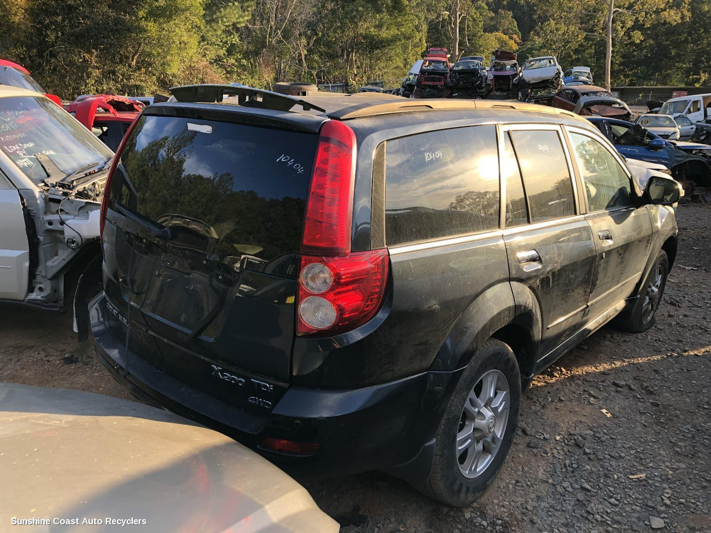 2012 Great Wall X200/x240 Alternator
